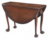 CHIPPENDALE CARVED MAHOGANY DR