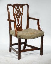 CHIPPENDALE CENTENNIAL ARMCHAI