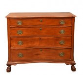 CHIPPENDALE CHERRY CHESTChippe