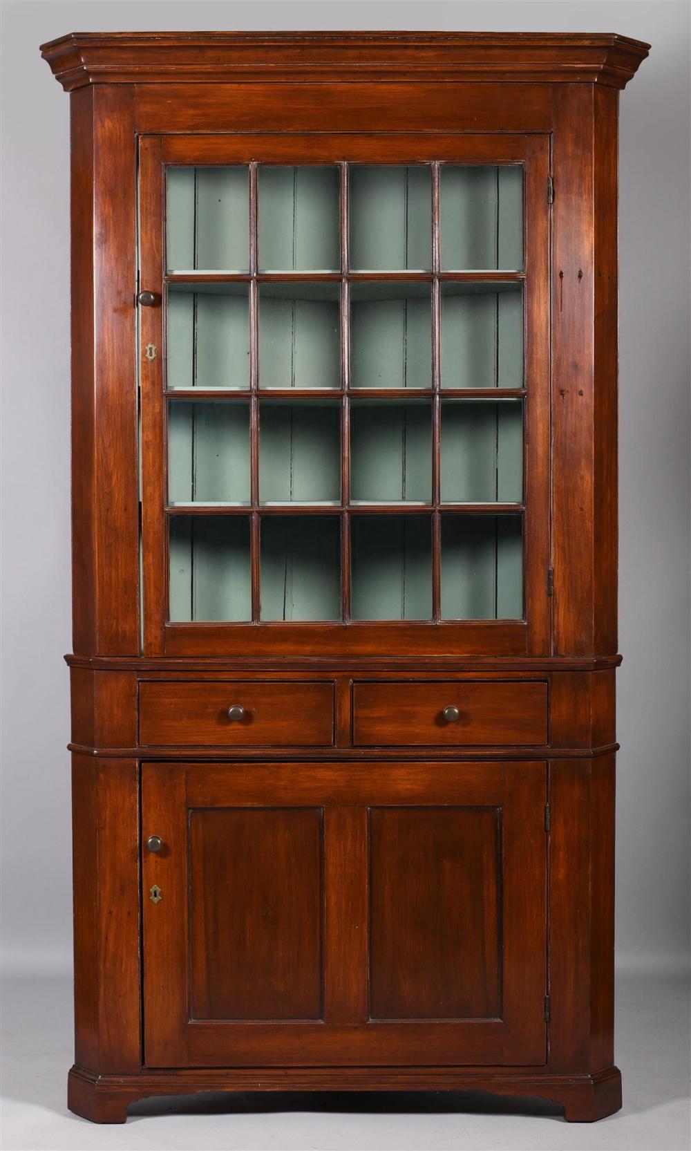 CHIPPENDALE CHERRY CORNER