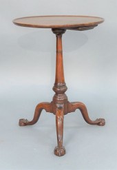 CHIPPENDALE CHERRY KETTLE STAN