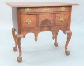 CHIPPENDALE CHERRY LOWBOY HAVI