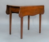 CHIPPENDALE CHERRY PEMBROKE TA