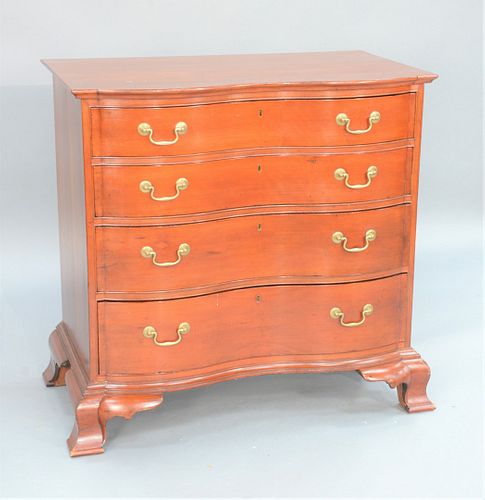 CHIPPENDALE CHERRY REVERSE