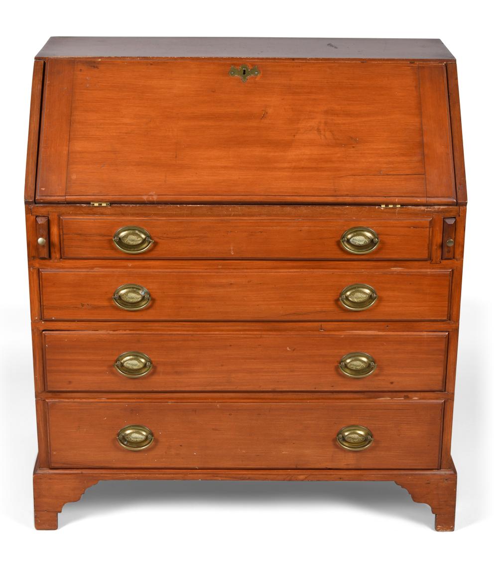 CHIPPENDALE CHERRY SLANT FRONT