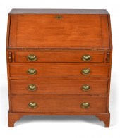 CHIPPENDALE CHERRY SLANT FRONT