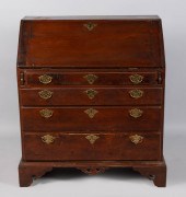 CHIPPENDALE CHERRY SLANT FRONT