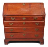 CHIPPENDALE CHERRY SLANT FRONT
