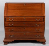 CHIPPENDALE CHERRY SLANT FRONT