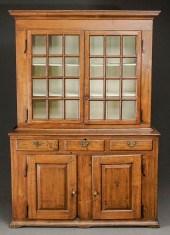 CHIPPENDALE CHERRY STEP-BACK C