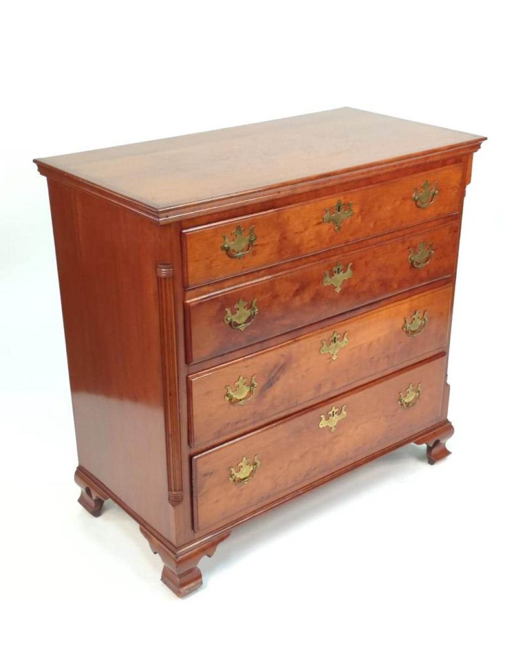 CHIPPENDALE CHERRY WOOD