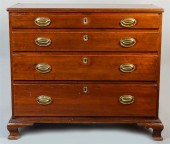 CHIPPENDALE CHERRYWOOD FOUR-DR