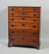 CHIPPENDALE CHERRYWOOD TALL CH