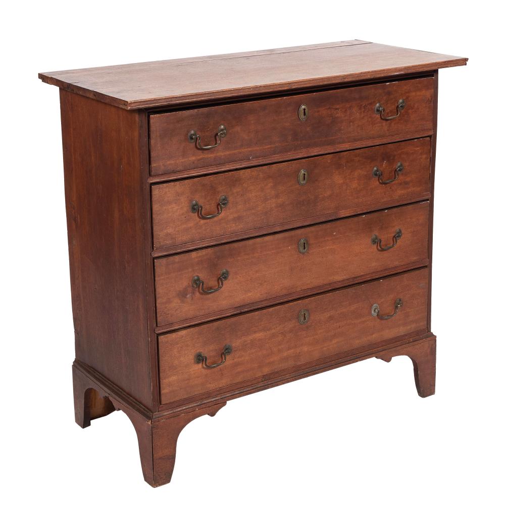 CHIPPENDALE CHEST CIRCA 1790 HEIGHT