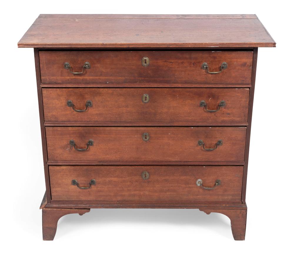 CHIPPENDALE CHEST NEW ENGLAND,