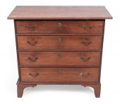 CHIPPENDALE CHEST NEW ENGLAND,