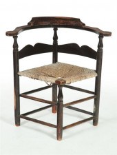 CHIPPENDALE CORNER OR ROUNDABO