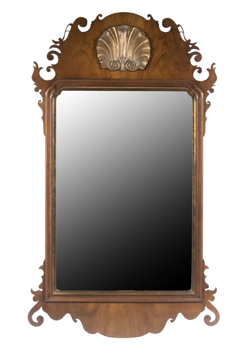 CHIPPENDALE CUSTOM HALL MIRROR High
