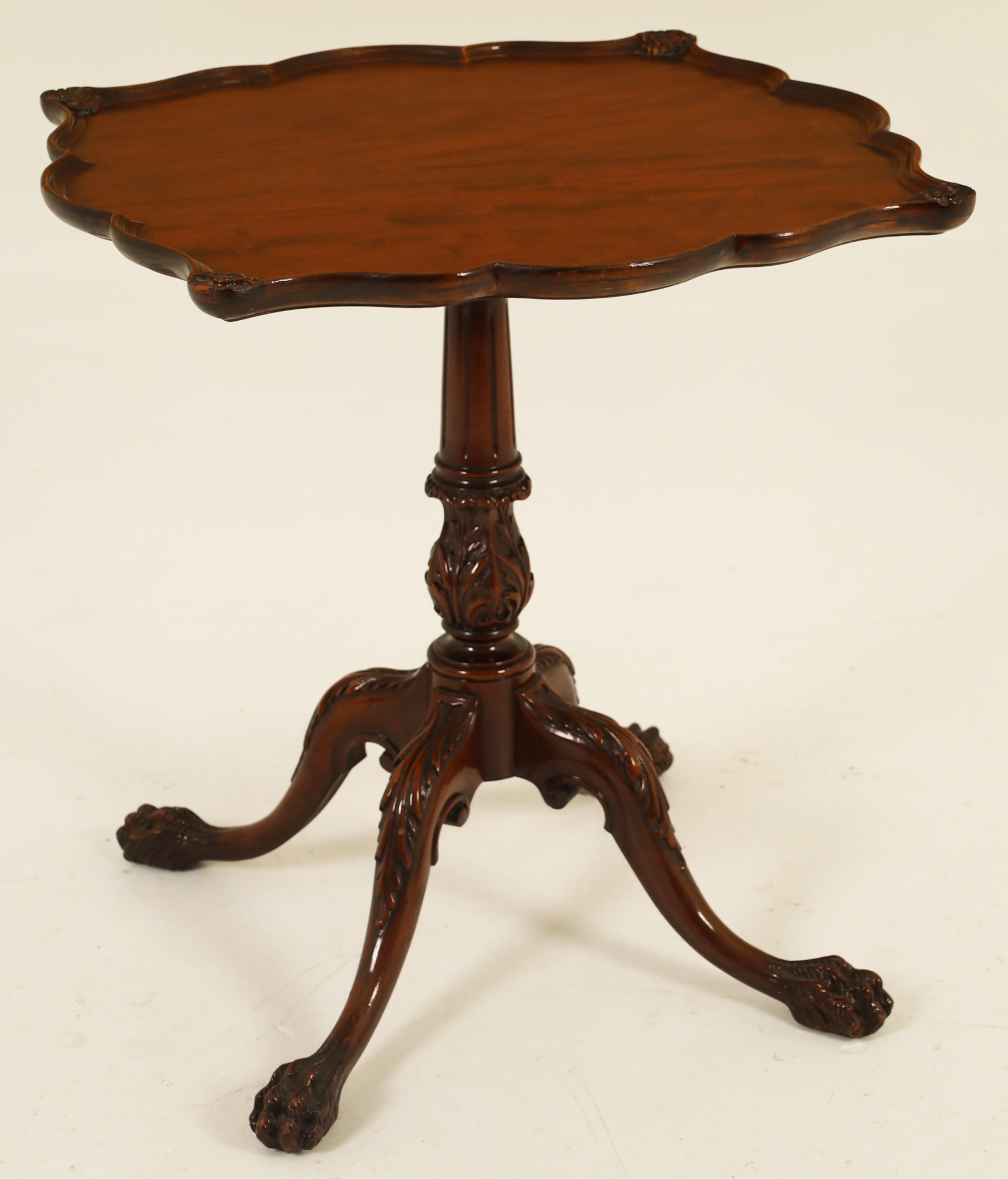 CHIPPENDALE DESIGN MAHOGANY