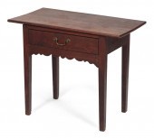 CHIPPENDALE DRESSING TABLE LAT