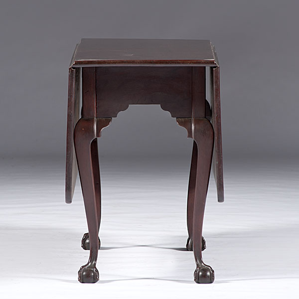 Chippendale Drop Leaf Table
