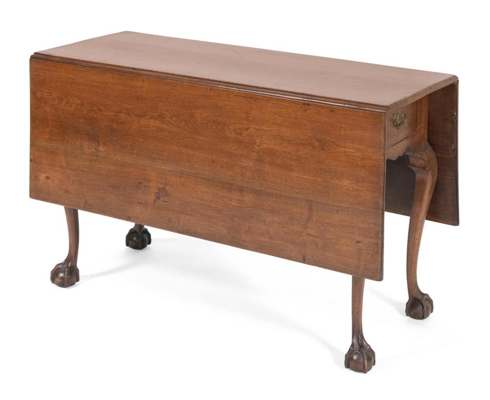 CHIPPENDALE DROP-LEAF TABLE BOSTON,
