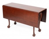 CHIPPENDALE DROP-LEAF TABLE BO