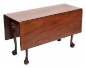 CHIPPENDALE DROP-LEAF TABLE CI