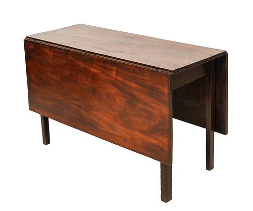 CHIPPENDALE DROP-LEAF
