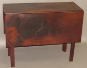 CHIPPENDALE DROPLEAF TABLEca.