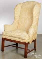 CHIPPENDALE EASY CHAIR<br>Chip
