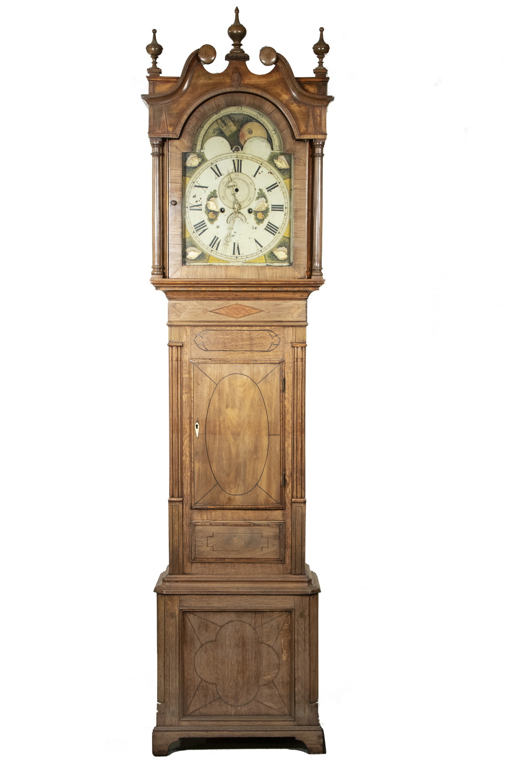 CHIPPENDALE ENGLISH 19TH C. TALL