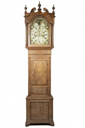 CHIPPENDALE ENGLISH 19TH C. TA