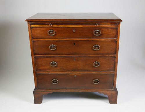 CHIPPENDALE ENGLISH OAK