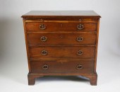 CHIPPENDALE ENGLISH OAK BACHEL