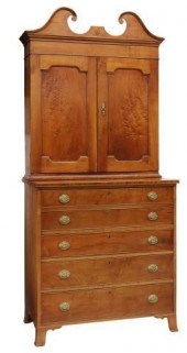 CHIPPENDALE/ FEDERAL MAHOGANY