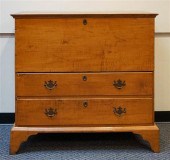 CHIPPENDALE FIGURED MAPLE BLAN