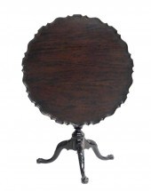 CHIPPENDALE-FORM PIE CRUST EDG