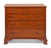CHIPPENDALE FOUR-DRAWER CHEST