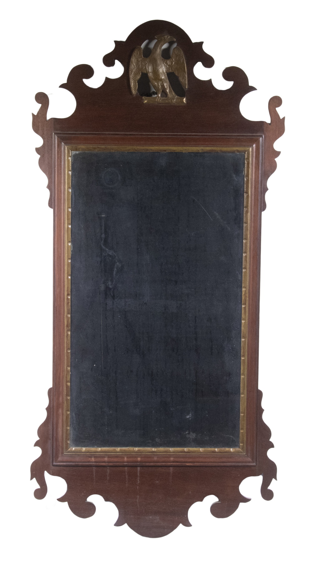 CHIPPENDALE FRETWORK MIRROR WITH