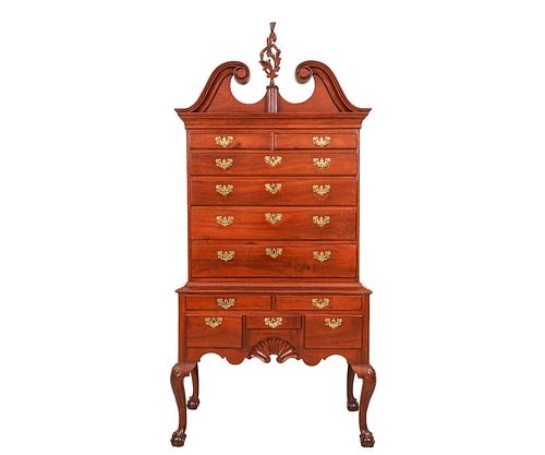 CHIPPENDALE HIGHBOYChippendale