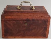 CHIPPENDALE INLAID TRIPLE COMP