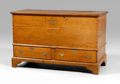 Chippendale inlaid walnut