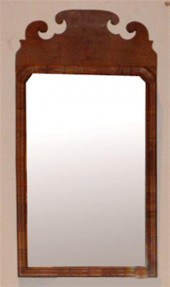Chippendale looking glass    l