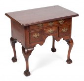 CHIPPENDALE LOWBOY CIRCA 1775