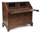 CHIPPENDALE MA MAHOGANY BLOCK