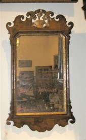 Chippendale mahogany and giltw