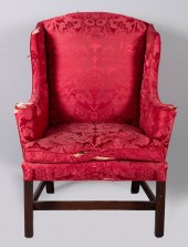 CHIPPENDALE MAHOGANY AND PINE