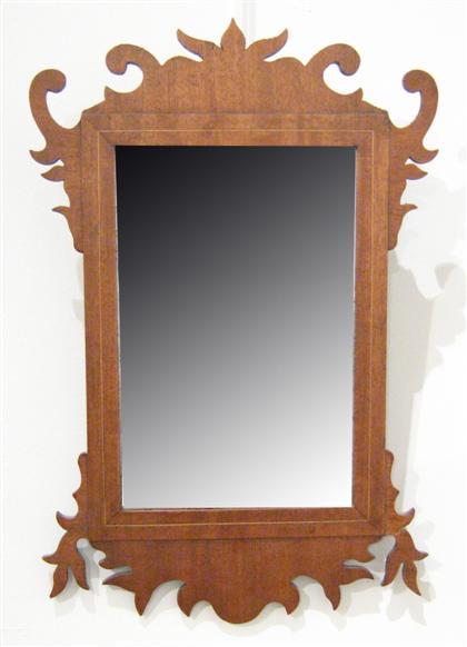 Chippendale mahogany and