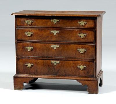 Chippendale mahogany bachelor&#39;s
